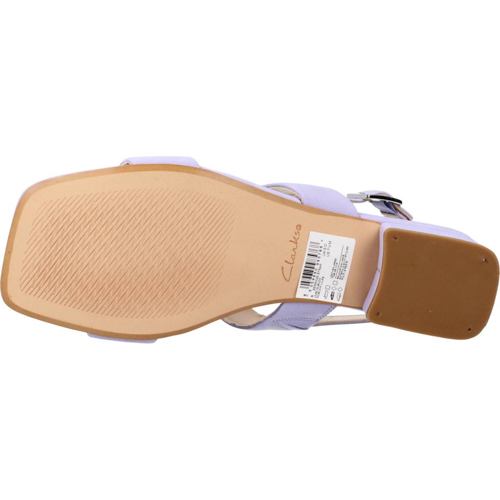 CLARKS SEREN STRAP en color LILAC  (6)