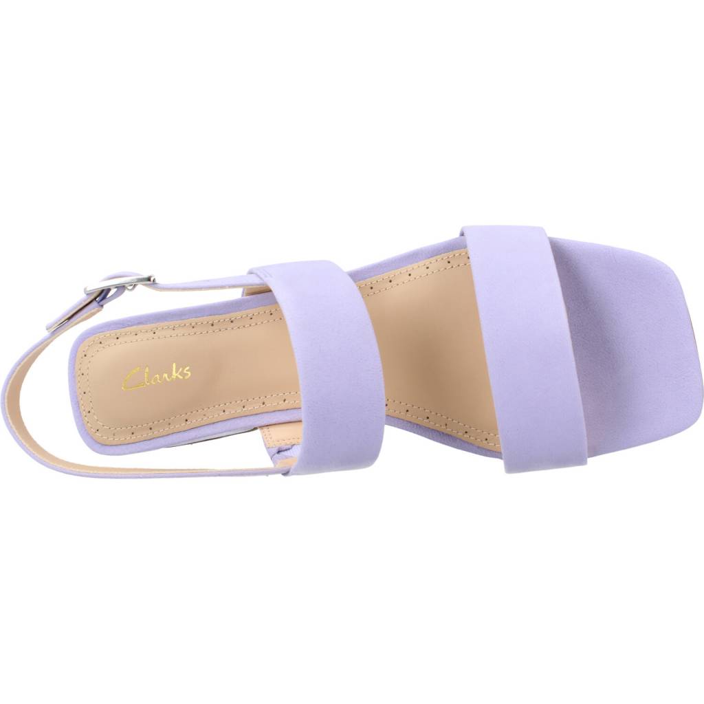 CLARKS SEREN STRAP en color LILAC  (7)