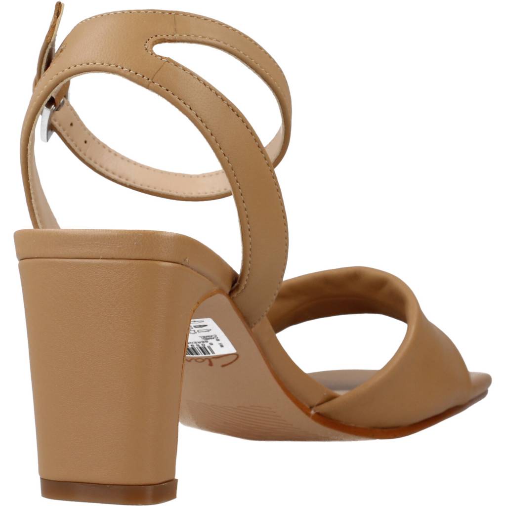 CLARKS  SEREN STRAP en color CAMEL  (3)