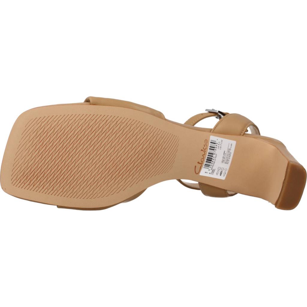 CLARKS  SEREN STRAP en color CAMEL  (6)
