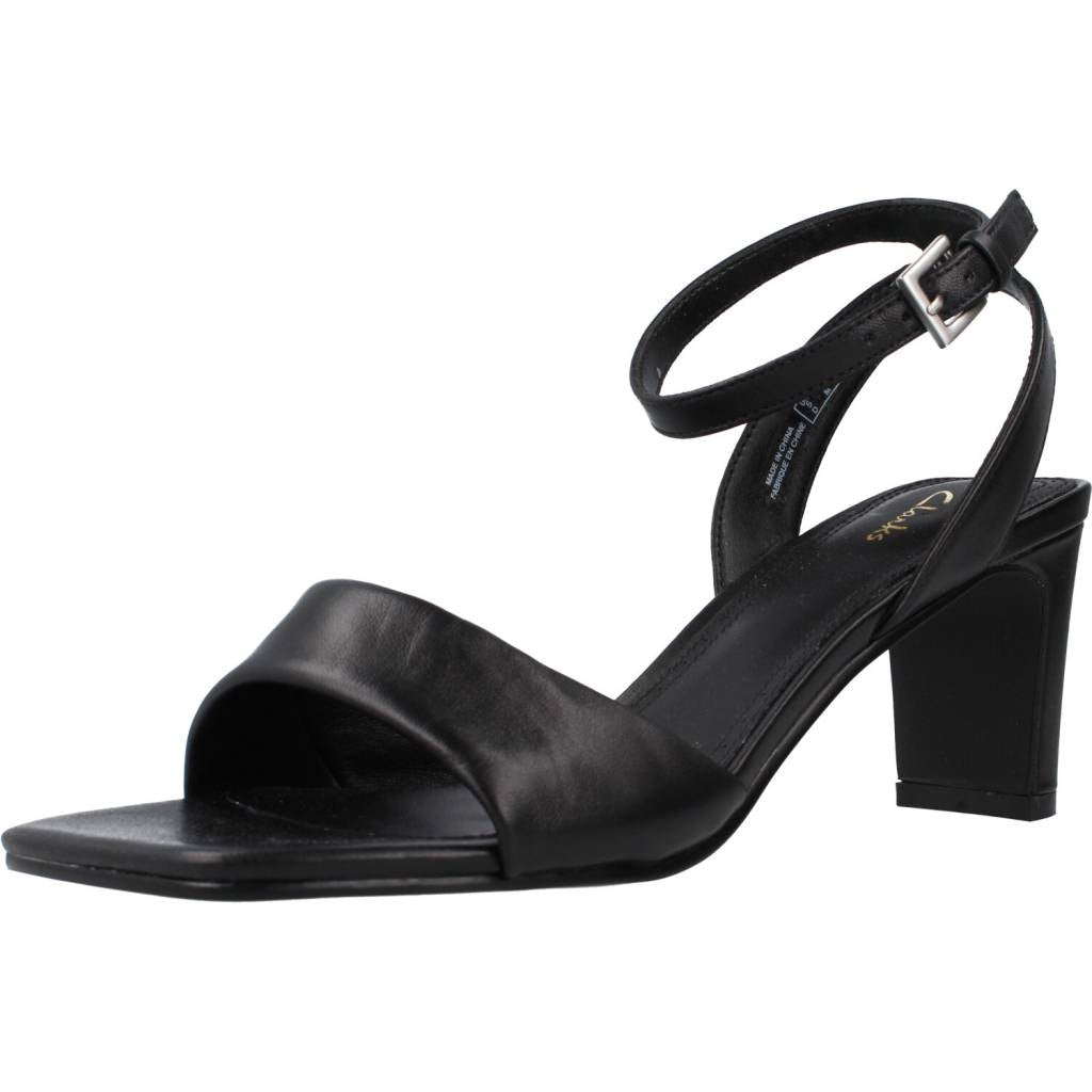 CLARKS SEREN STRAP en color BLACK  (1)