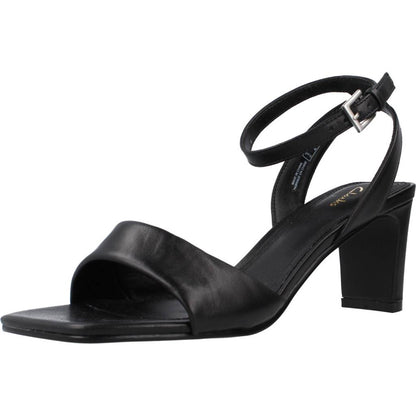 CLARKS SEREN STRAP en color BLACK  (1)