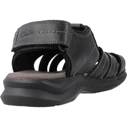 CLARKS WALKFORD FISH en color BLACK  (3)