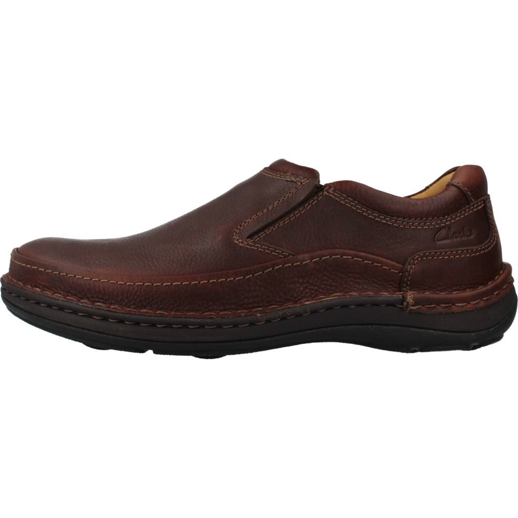 CLARKS NATURE EASY en color MAHOGANY  (2)