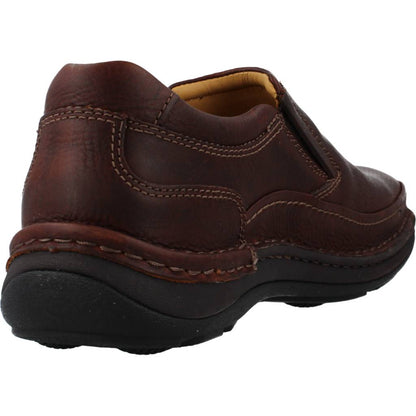 CLARKS NATURE EASY en color MAHOGANY  (3)