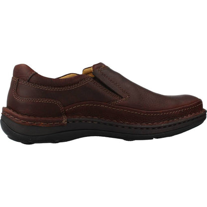 CLARKS NATURE EASY en color MAHOGANY  (4)