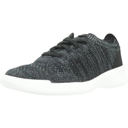 CLARKS ONAWAY KNIT en color BLACK  (1)