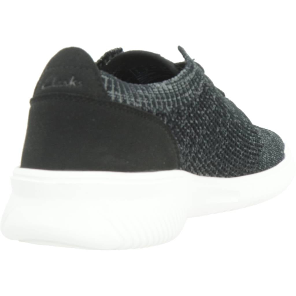 CLARKS ONAWAY KNIT en color BLACK  (3)