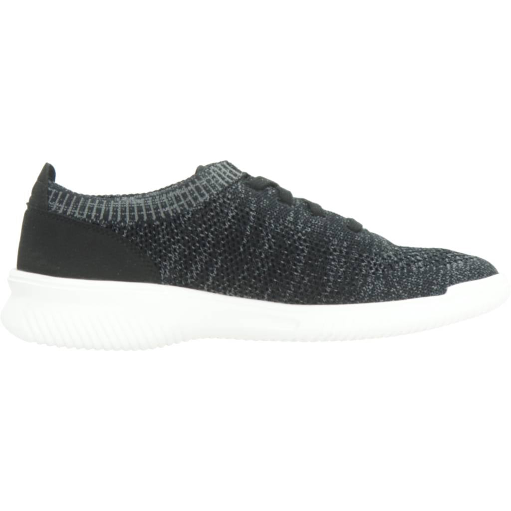 CLARKS ONAWAY KNIT en color BLACK  (4)