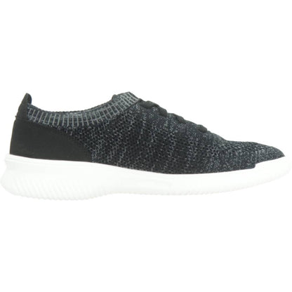 CLARKS ONAWAY KNIT en color BLACK  (4)