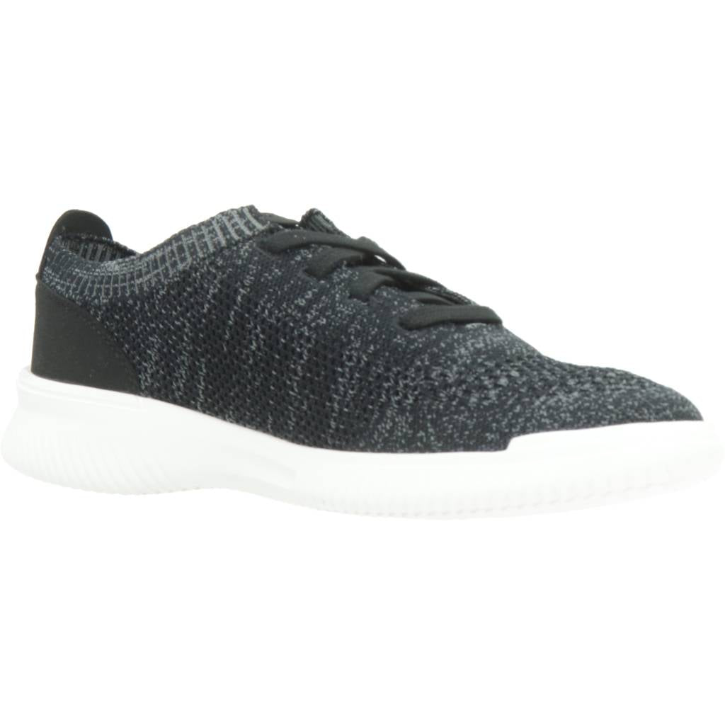 CLARKS ONAWAY KNIT en color BLACK  (5)