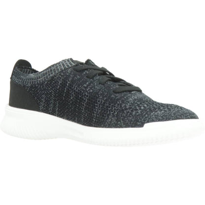 CLARKS ONAWAY KNIT en color BLACK  (5)