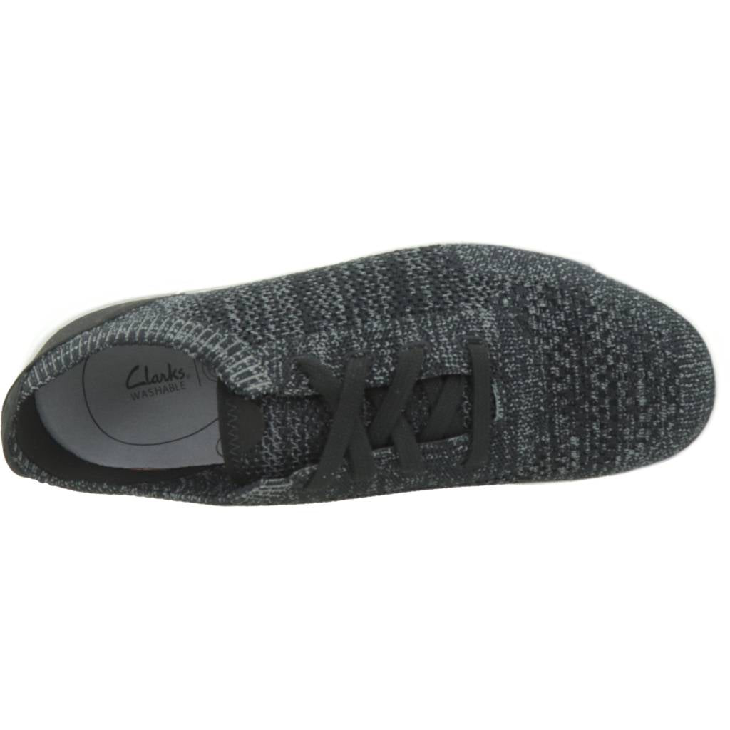 CLARKS ONAWAY KNIT en color BLACK  (7)