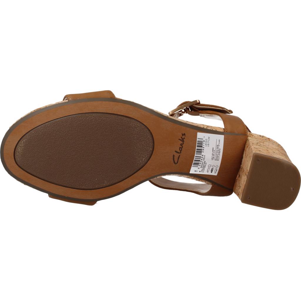 CLARKS  SMART DEVA en color TNLTHR  (6)