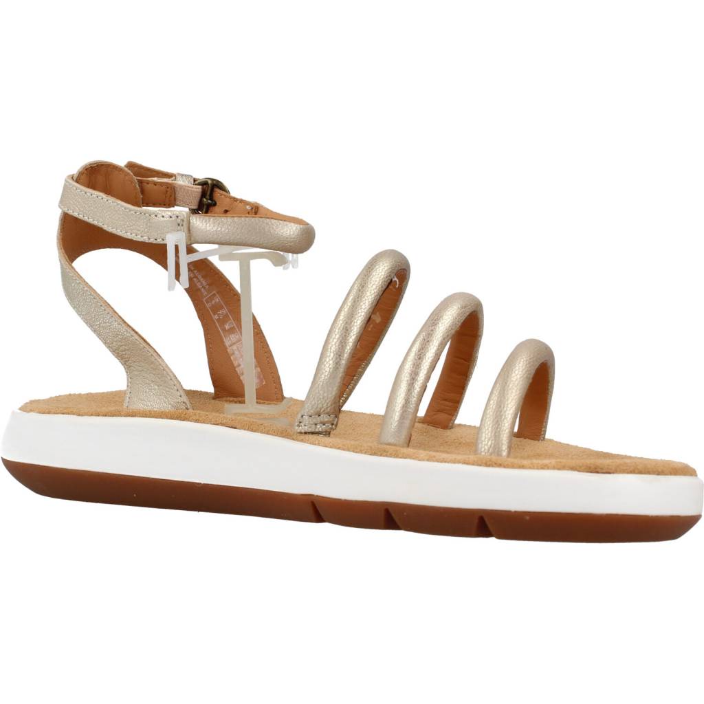 CLARKS JEMSA STYLE en color CHAMPAGNE  (5)