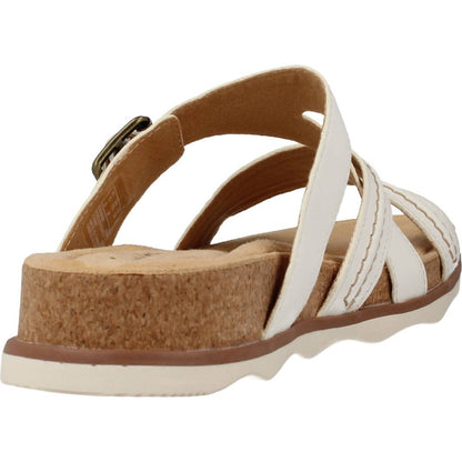 CLARKS BRYNN HOPE en color WHTLTHR  (3)