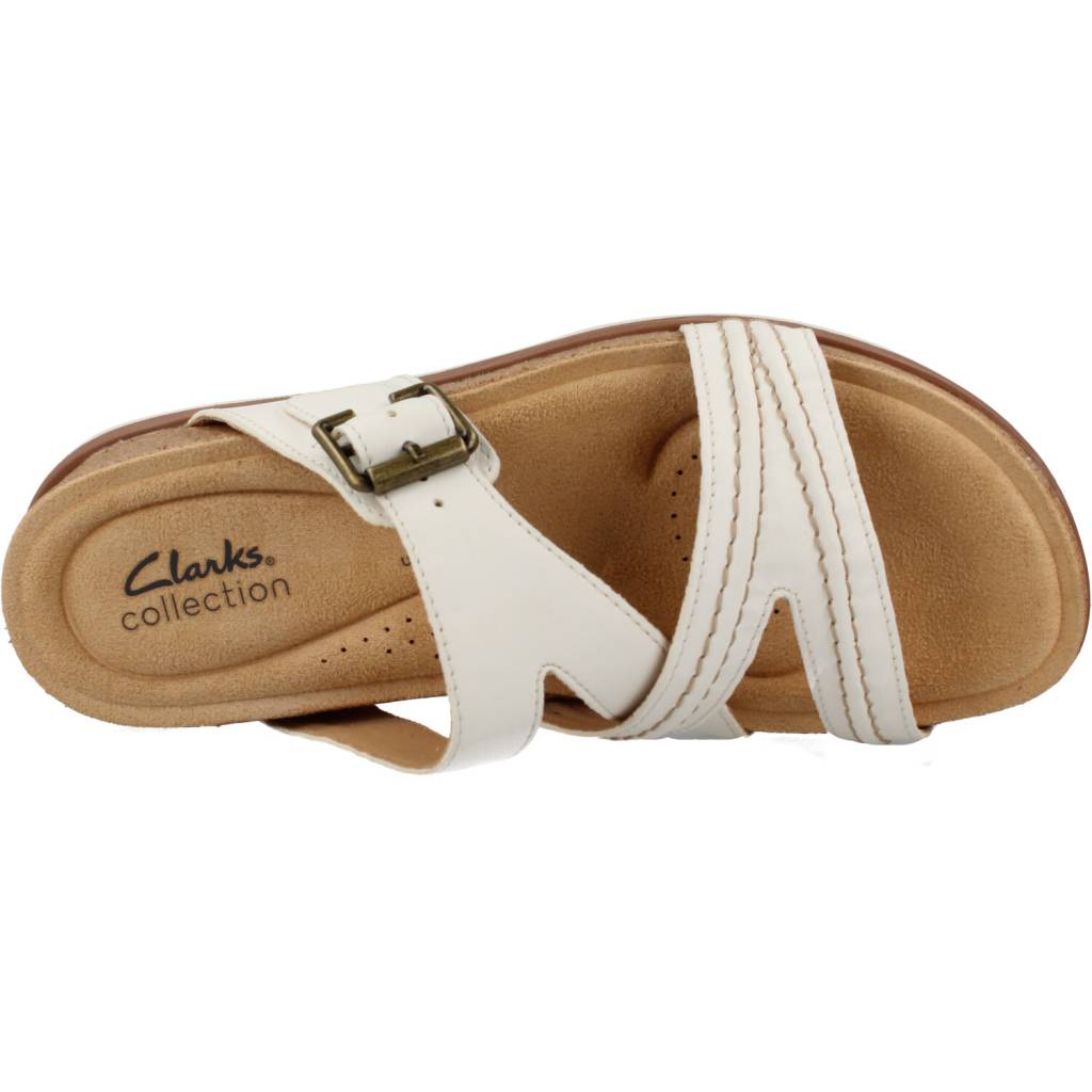 CLARKS BRYNN HOPE en color WHTLTHR  (7)