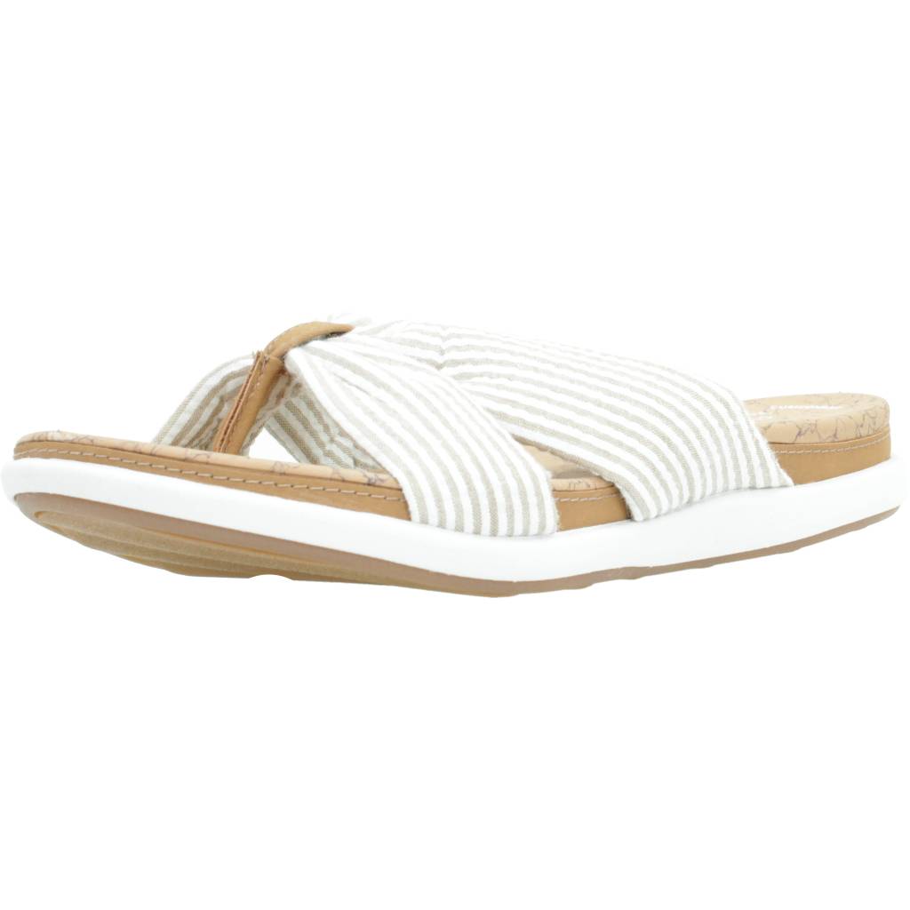 CLARKS ELIZA SHORE en color NATURAL  (1)