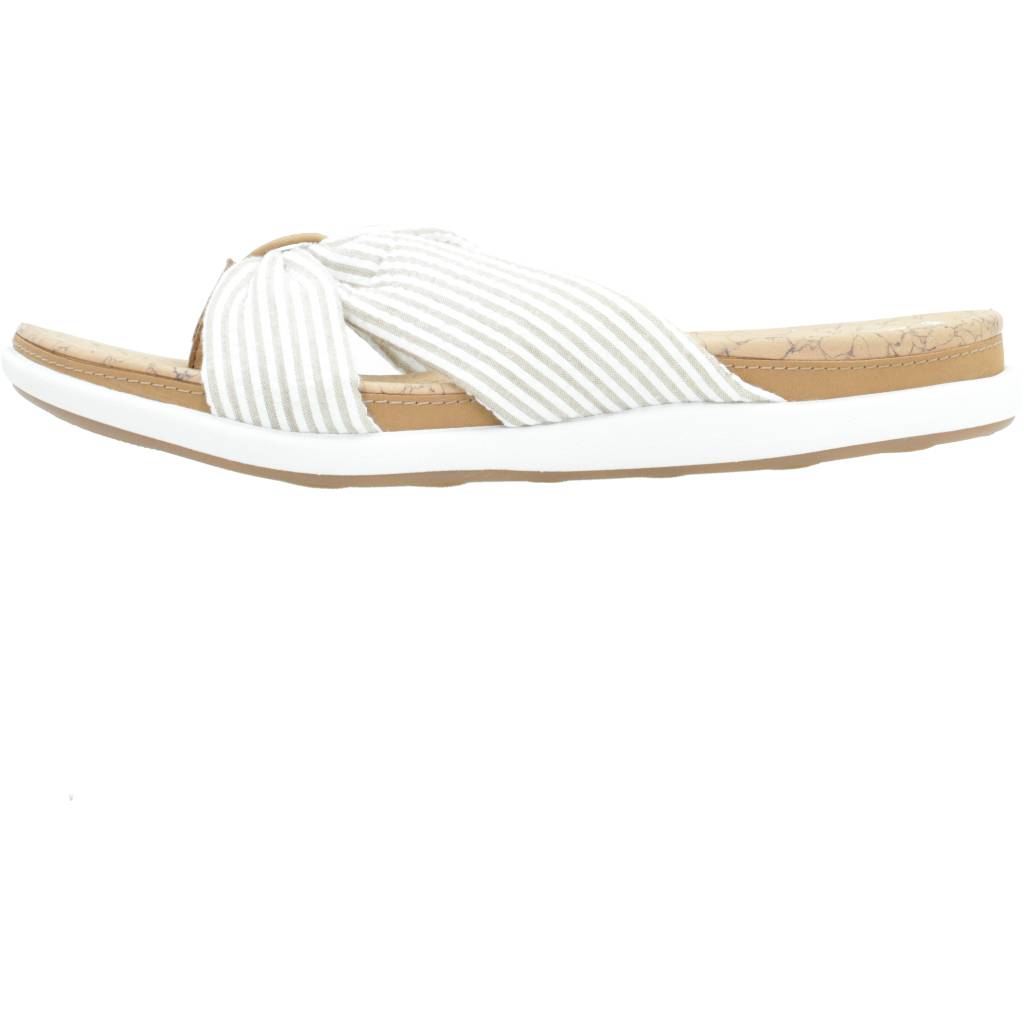 CLARKS ELIZA SHORE en color NATURAL  (2)