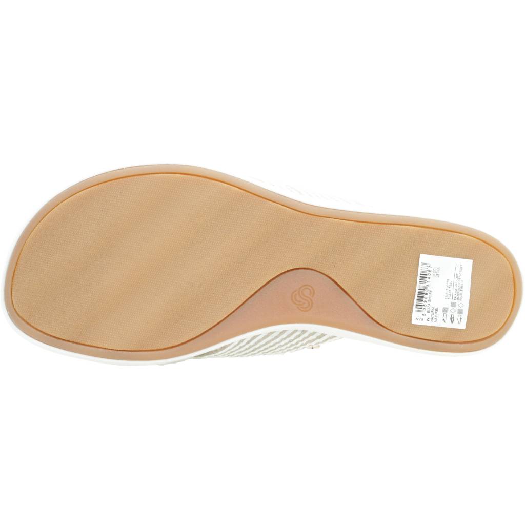 CLARKS ELIZA SHORE en color NATURAL  (6)