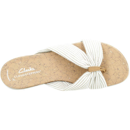 CLARKS ELIZA SHORE en color NATURAL  (7)