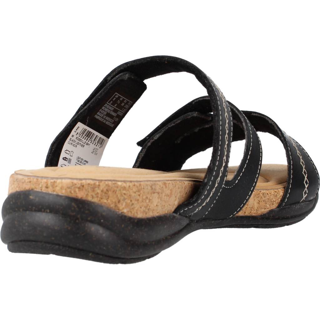 CLARKS  ROSEVILLE BAY en color BLACK  (3)