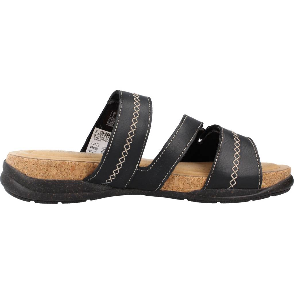 CLARKS  ROSEVILLE BAY en color BLACK  (4)