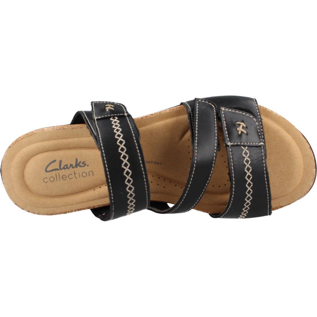 CLARKS  ROSEVILLE BAY en color BLACK  (7)