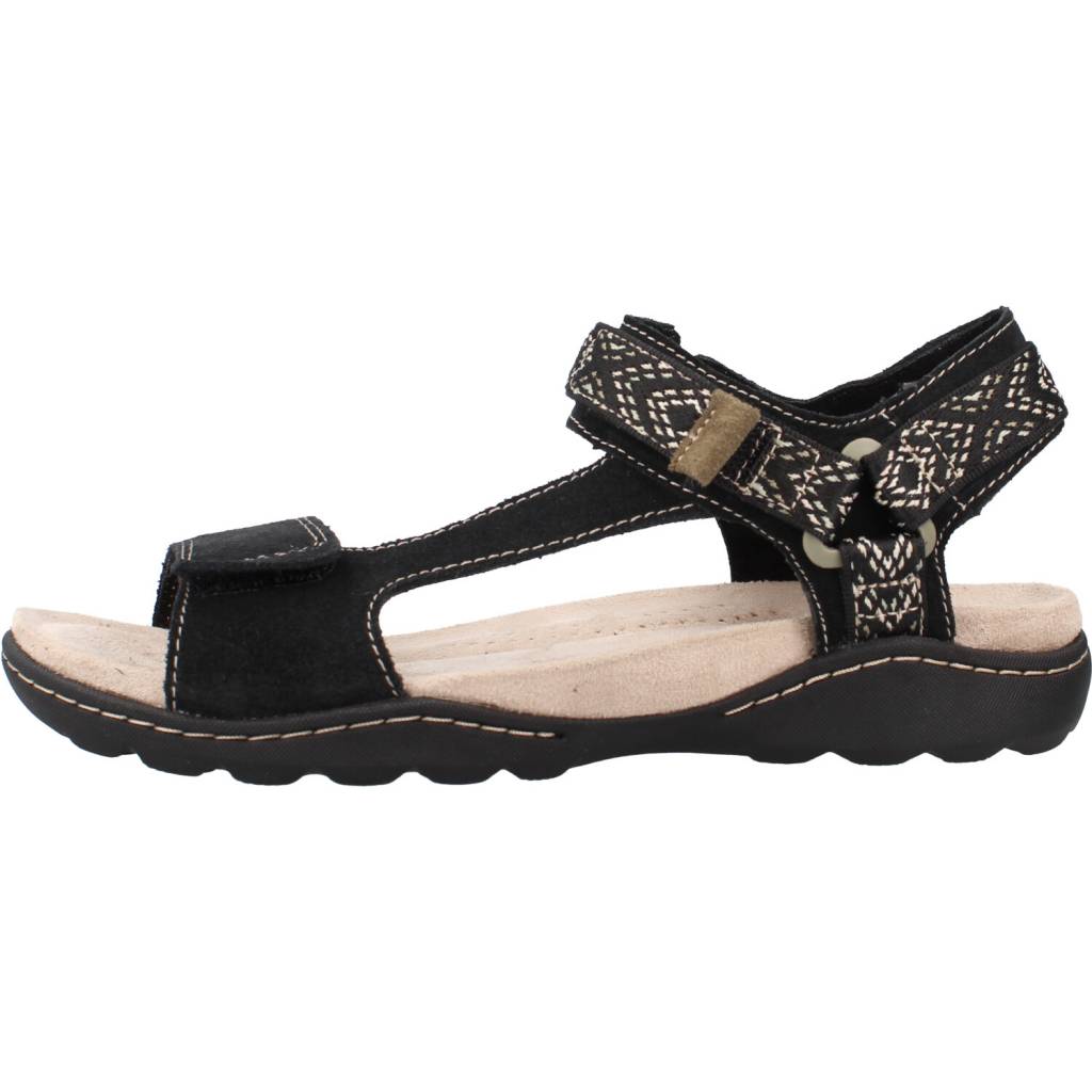 CLARKS  AMANDA STEP en color BLACK  (2)