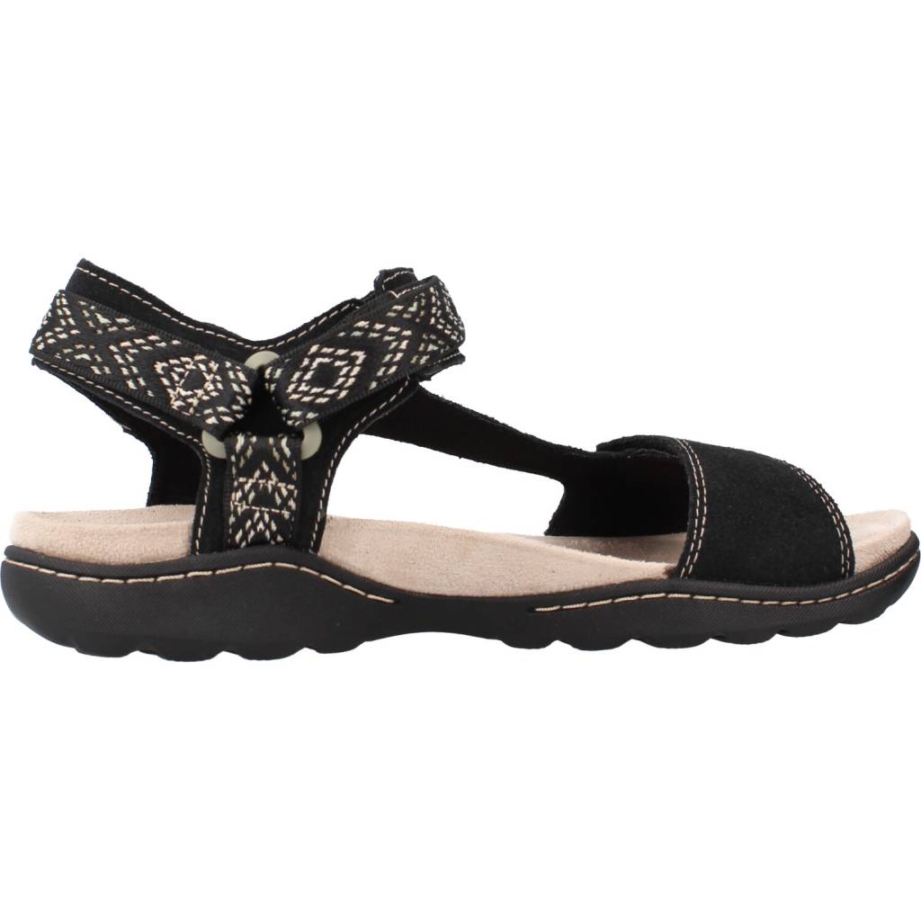 CLARKS  AMANDA STEP en color BLACK  (4)