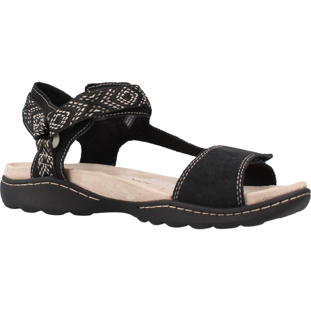 CLARKS  AMANDA STEP en color BLACK  (5)