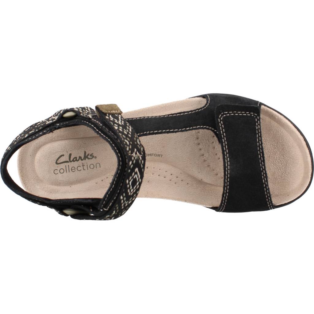 CLARKS  AMANDA STEP en color BLACK  (7)