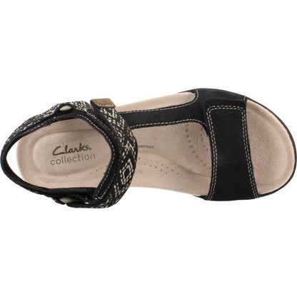 CLARKS  AMANDA STEP en color BLACK  (7)
