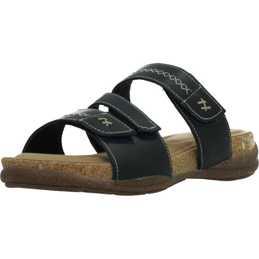 CLARKS ROSEVILLE BAY en color NVYLTHR  (1)