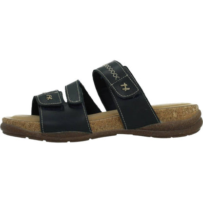 CLARKS ROSEVILLE BAY en color NVYLTHR  (2)