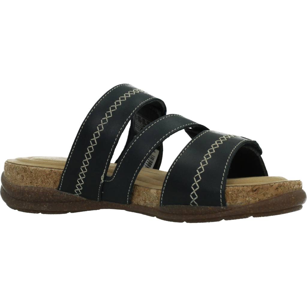 CLARKS ROSEVILLE BAY en color NVYLTHR  (5)
