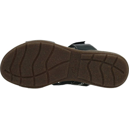 CLARKS ROSEVILLE BAY en color NVYLTHR  (6)