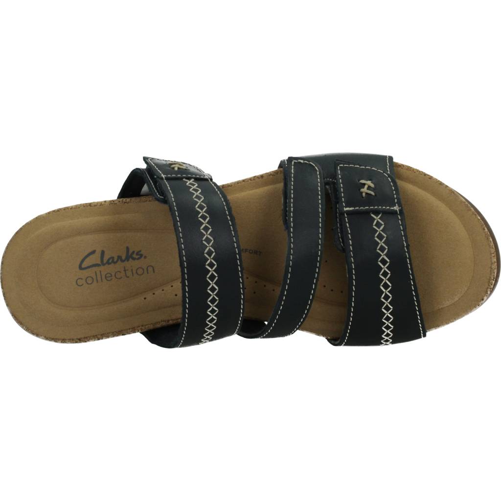 CLARKS ROSEVILLE BAY en color NVYLTHR  (7)
