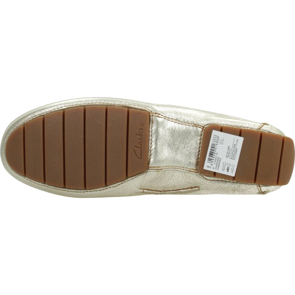 CLARKS C MOCC TIE en color CHAMPAGNE  (6)