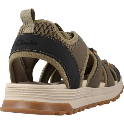 CLARKS ATL TREK WAVE en color OLIVE  (3)