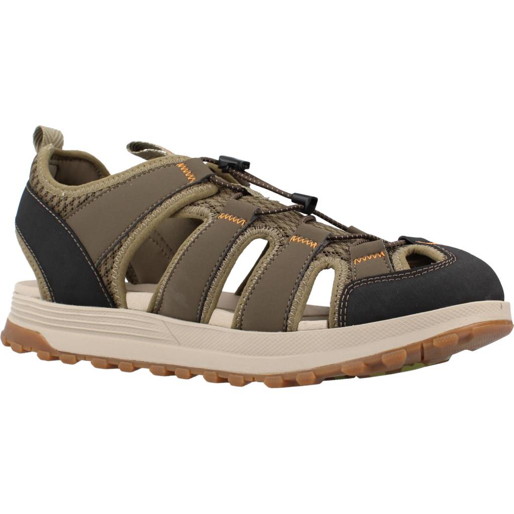 CLARKS ATL TREK WAVE en color OLIVE  (5)