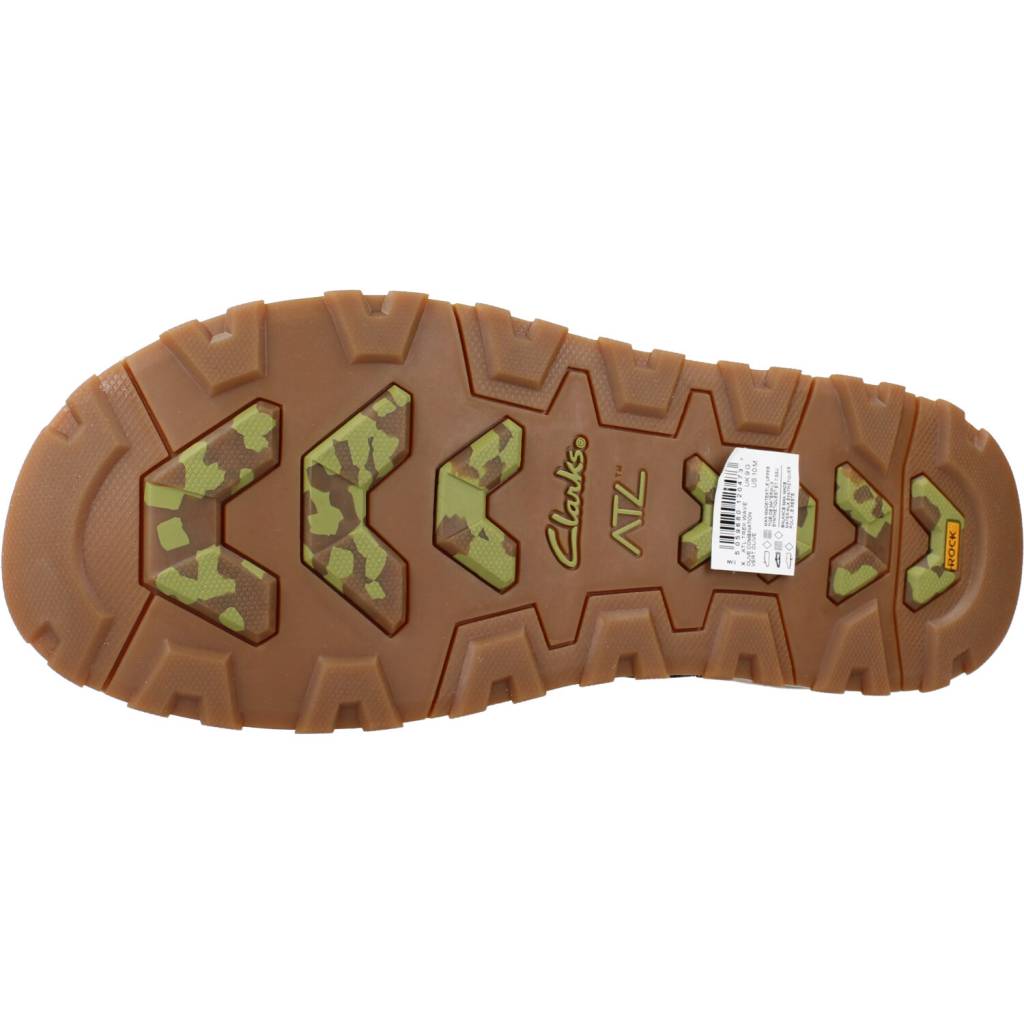 CLARKS ATL TREK WAVE en color OLIVE  (6)