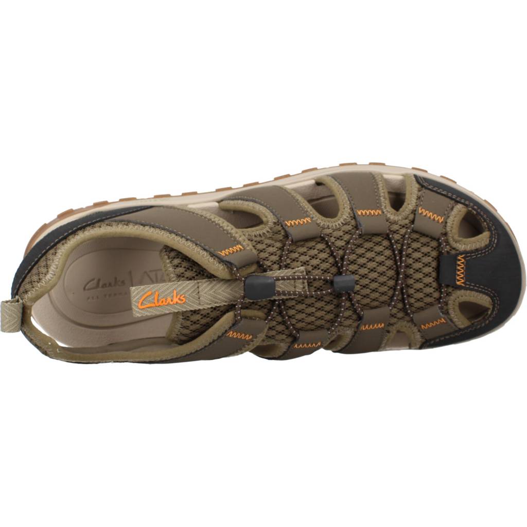 CLARKS ATL TREK WAVE en color OLIVE  (7)