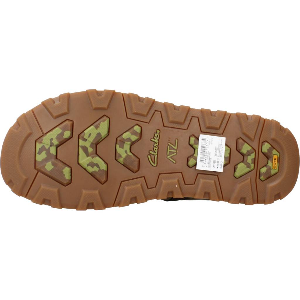 CLARKS ATL TREK SUN en color OLIVE  (6)