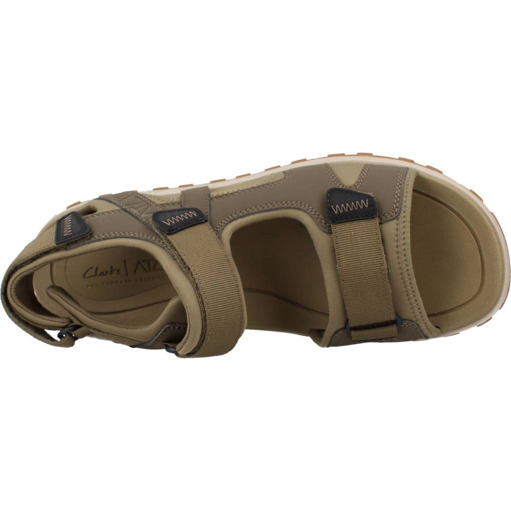 CLARKS ATL TREK SUN en color OLIVE  (7)