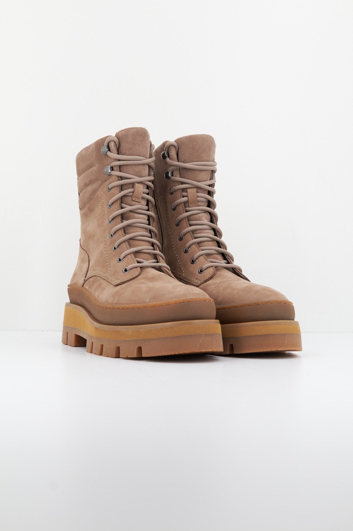 CLARKS ORIANNA HIKE en color PEBBLE  (2)