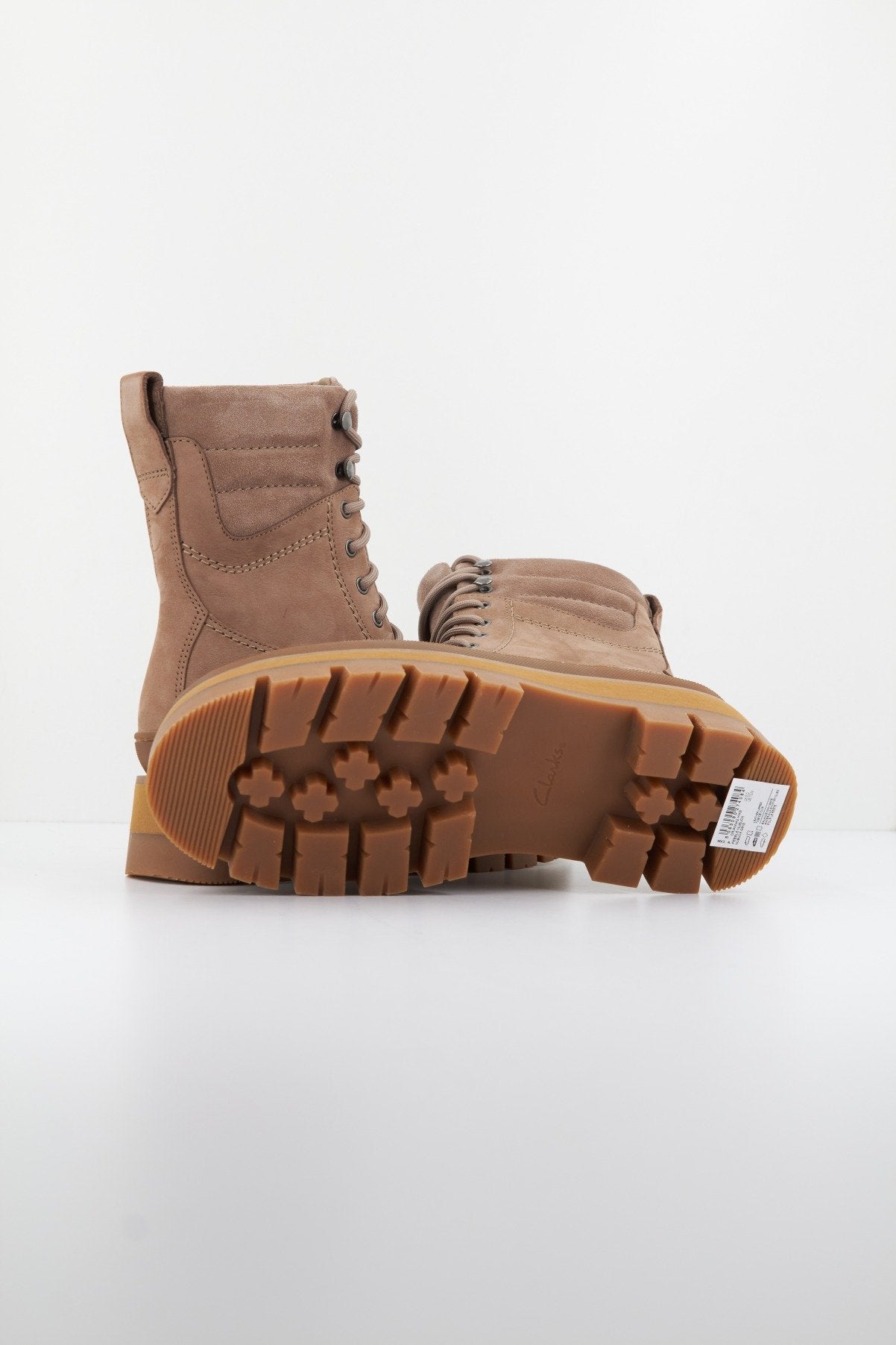 CLARKS ORIANNA HIKE en color PEBBLE  (4)