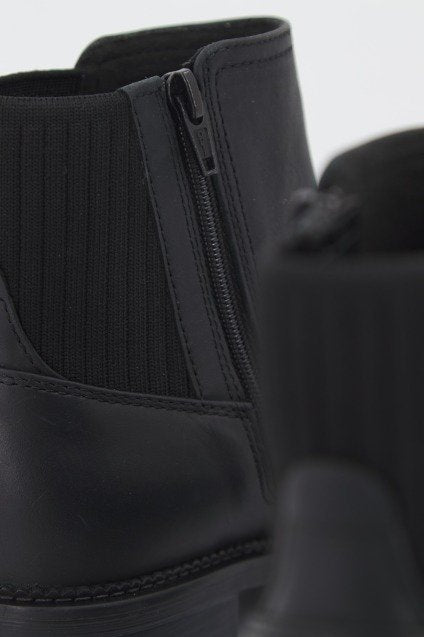 CLARKS MAYE PALM en color BLACK  (4)