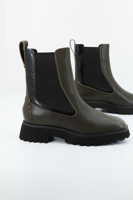CLARKS  STAYSO RISE en color OLIVE  (1)