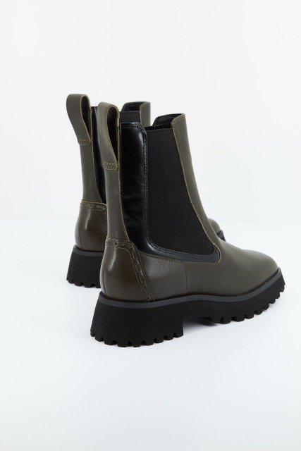 CLARKS  STAYSO RISE en color OLIVE  (2)